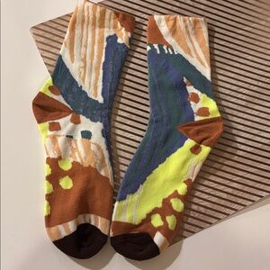 Gifts for Anyone 🎁 Modern Abstract Unisex Socks